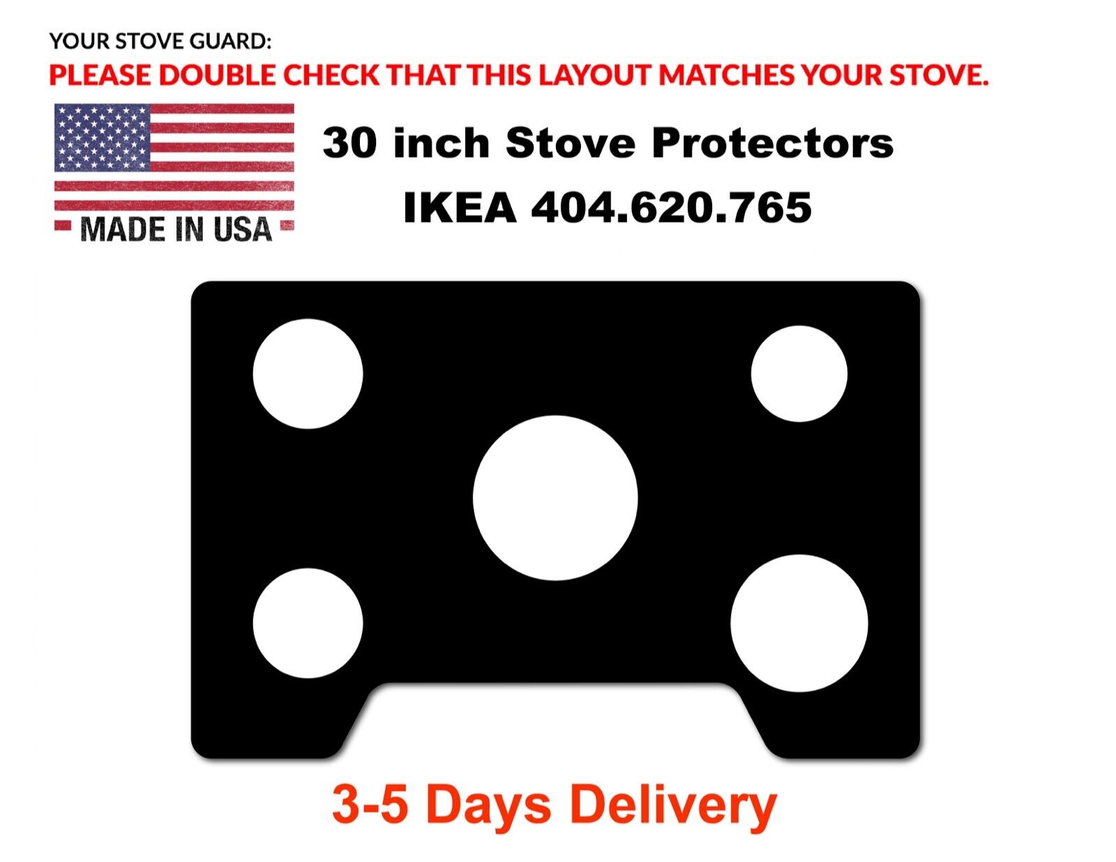 IKEA BRÄNNPUNKT 30 inch Stove Protectors,Gas Cooktop Protectors Cover