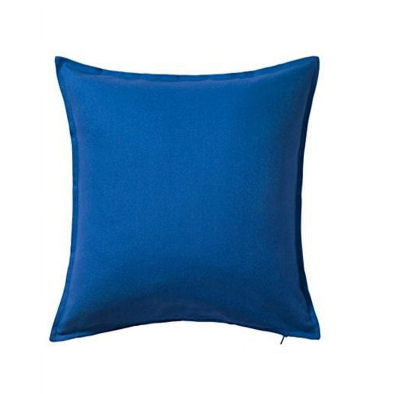 GURLI cushion cover, black, 20x20 - IKEA