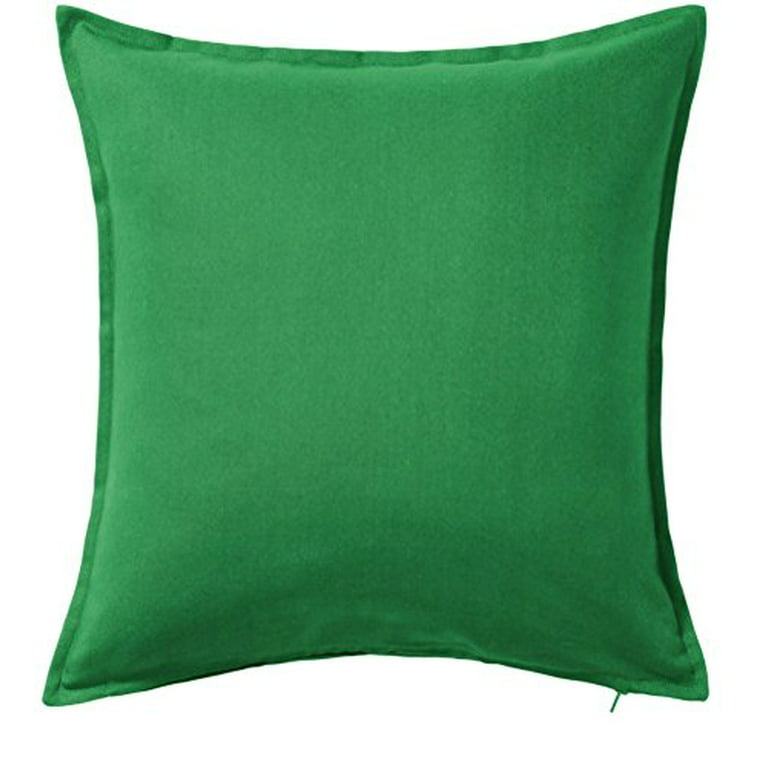 dark green chanel pillow covers