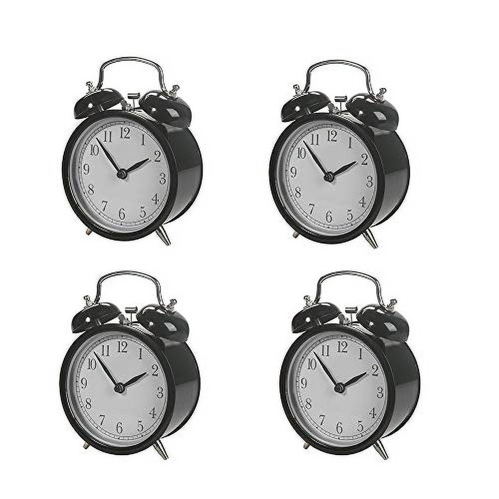 DEKAD Alarm clock, low-voltage/black, 4 - IKEA