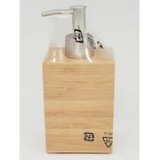 IKEA DRAGAN Soap Dispenser Bamboo