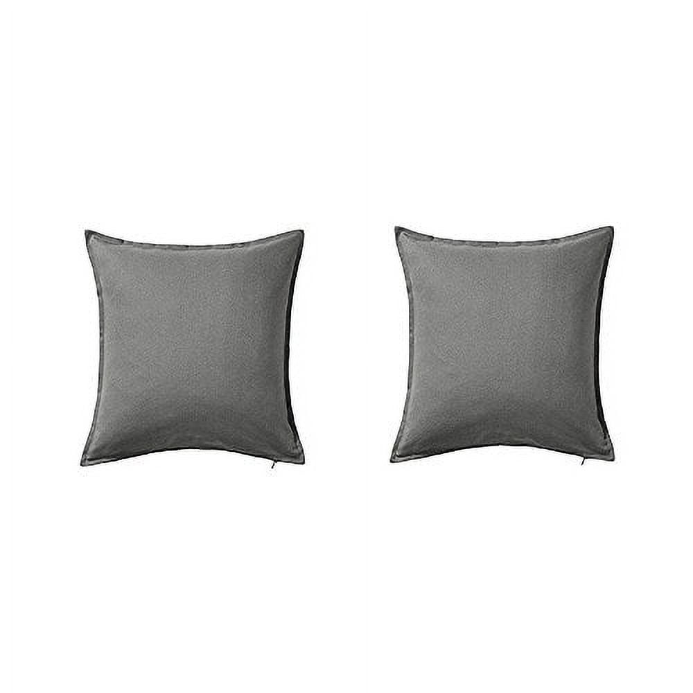 ÅSVEIG Cushion cover, gray-turquoise, 20x20 - IKEA
