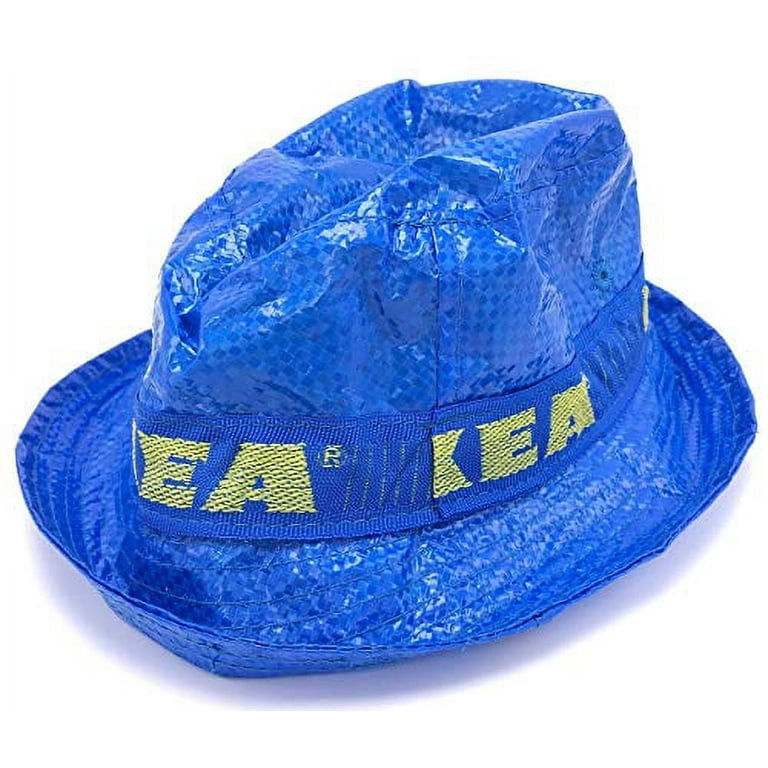 IKEA KNORVA Bucket Hat, Blue, Tall x 6