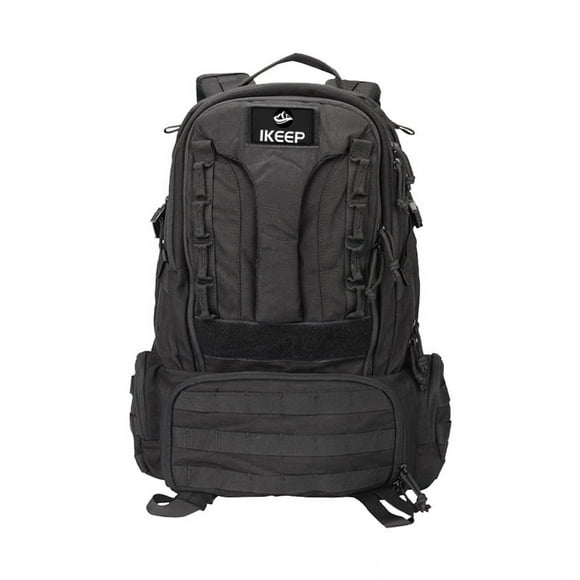 IKEEP Tactical - style Hunting Bag: Made of High - strength Oxford Fabric with Large Load - bearing Capacity, Surface Waterproof Layer, Flexible Expandability, and Capable of Hanging Prey