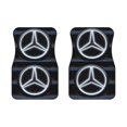 thumbnail image 1 of IKEMENSTORE, Non-Slip Backing, Front Floor Mats, Mercedes-Benz- 2 Piece, 1 of 4