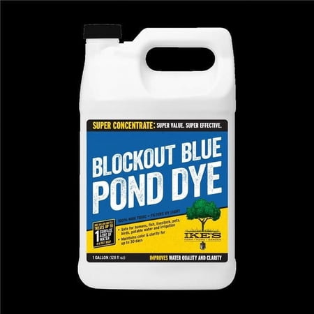 IKES Blockout Blue Pond Dye - 1 gal