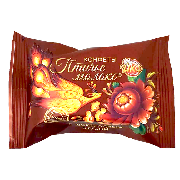 IKF Bird's Milk Chocolate Glazed Chocolate Souffle Candy 226g/ 0.5lb