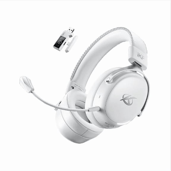 IKF V11 Pro 2.0 4-in-1 Wireless Gaming Headset, 2.4G/Bluetooth with Mic for PC PS5 Switch