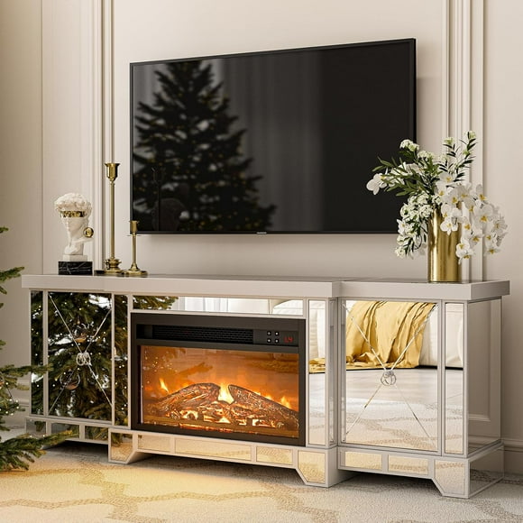 Color Changing Fireplace Tv Stand