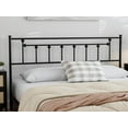 IKIFLY Metal Full Size Headboard Adjustable Height Full Headboard
