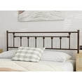 IKIFLY Metal Full Size Headboard Only, Steel Full Headboard Only for