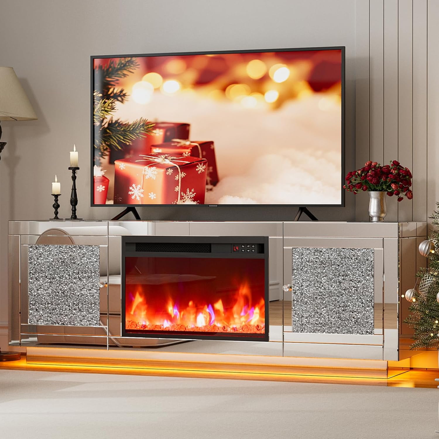 IKIFLY タンス Amazon.com - IKIFLY Modern Sideboard Cabinet with Storage