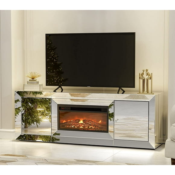 Color Changing Fireplace Tv Stand
