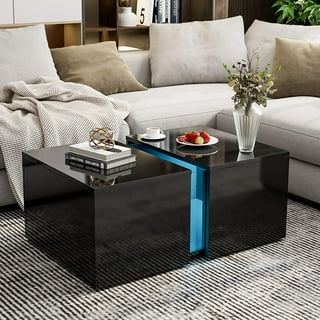 Acrylic coffee table walmart top
