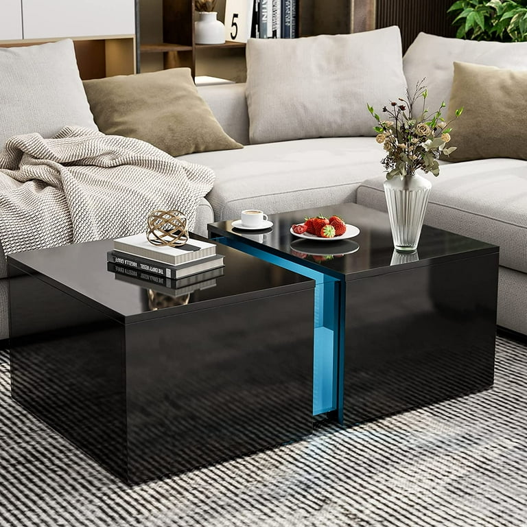 Lighted end table cheap