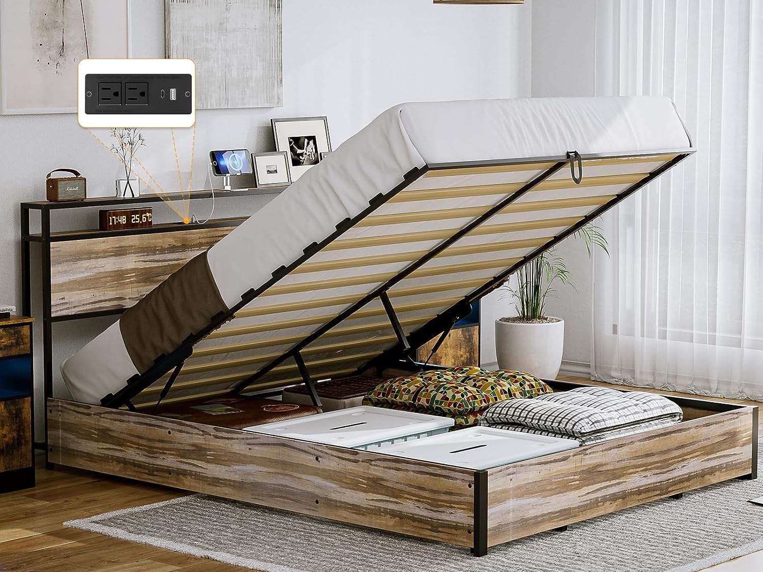 54 inch bed sale slats