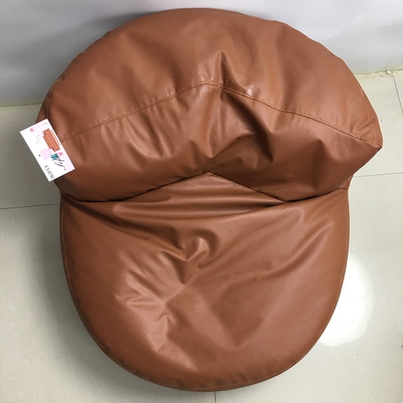 IKIFLY Sofas Ergonomically designed round, soft-cushioned beanbag chair, the perfect choice for indoor relaxation.