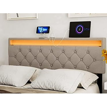 Kingfisher Lane Wood Full Queen Bookcase Headboard in White - Walmart.com