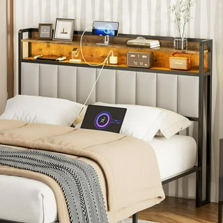 Headboard Usb Ports And Lights