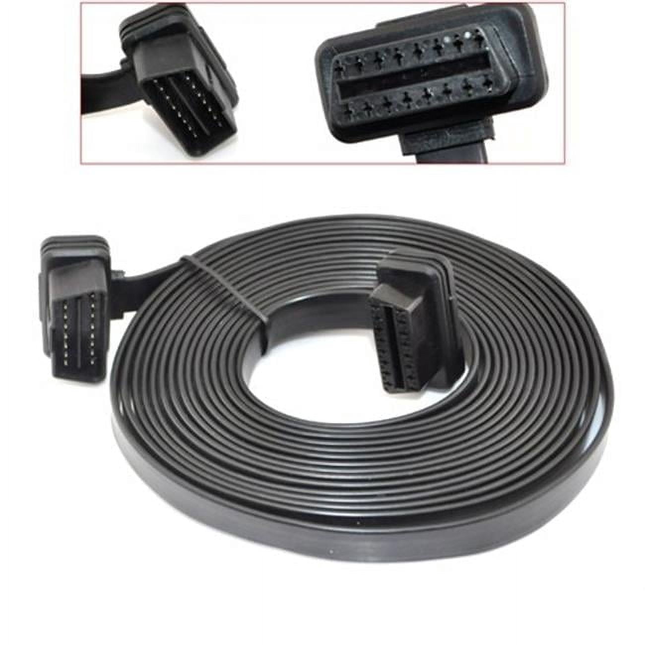 IKKEGOL 40057 16 Pin Ultra Flat Low Profile Male to Female Extension ...