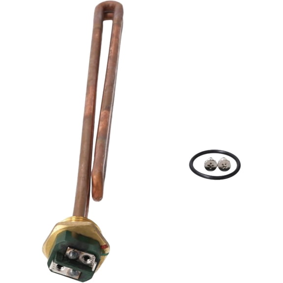Unbranded Heating Element HE6K208VC - 6000W 208V Electric Water Heater Part Copper Residential Use, Standard Application