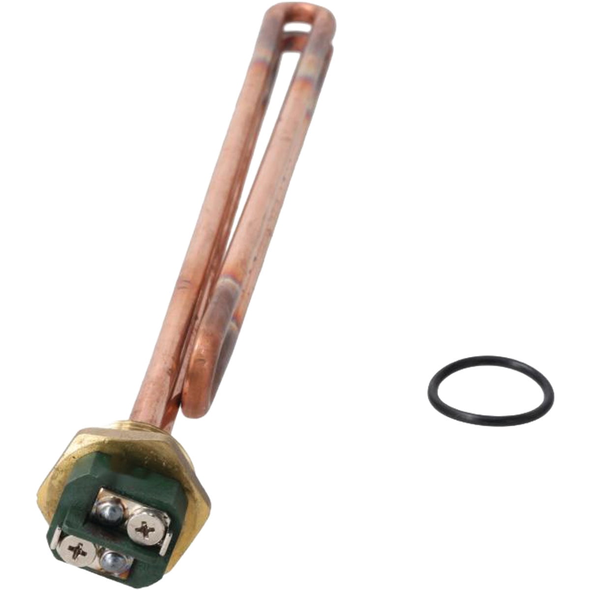 IKKY Qiezn Heating Element HE9K240VS - 9000 Watts, Silver, Gasket O-Ring Included — Residential Use, Standard Application