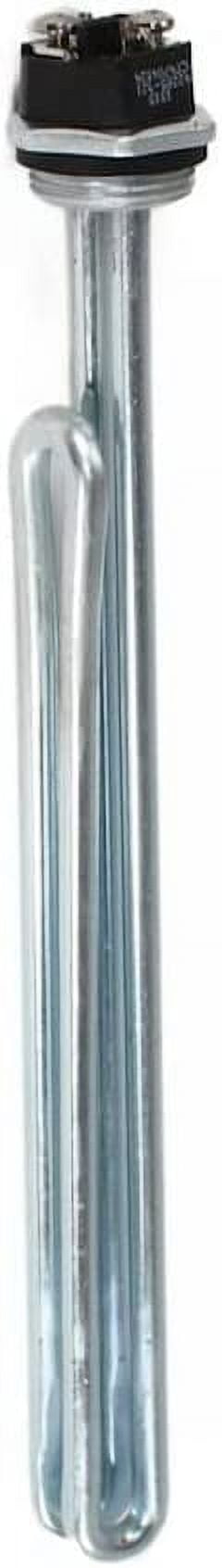 Qiezn Heating Element HE9K240VSS - 9000 Watts, Silver, Gasket O-Ring Included — Residential Use, Standard Application