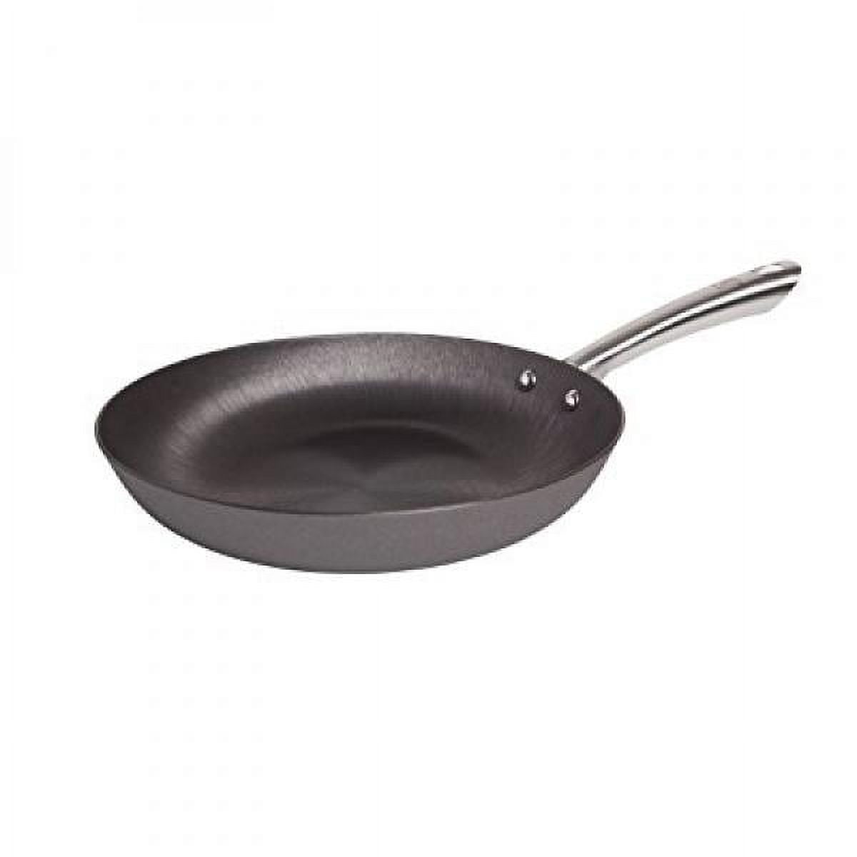 IKO Lightweight Kosher Cast Iron Pan, Heavy Duty Stainless Steel Handle,  Vegetable Based Pre-Seasoned Non-Stick Easy to Clean Interior, Safe on All