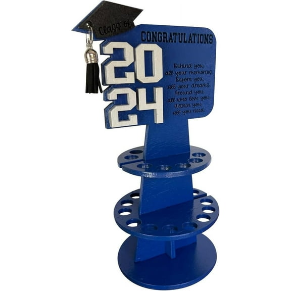 IKOMMI 2024 New Graduation Gift Money Holder Congratulation Card Holder Money Cake for Graduation Party Graduation Gift Cake Layered Wallet Ornament