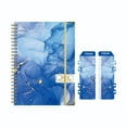 thumbnail image 1 of IKOMMI Daily Calendar Planner Notebook 2024 Weekly Monthly Office Agenda Organizer Time Management Personal Appointment Journal, 1 of 8