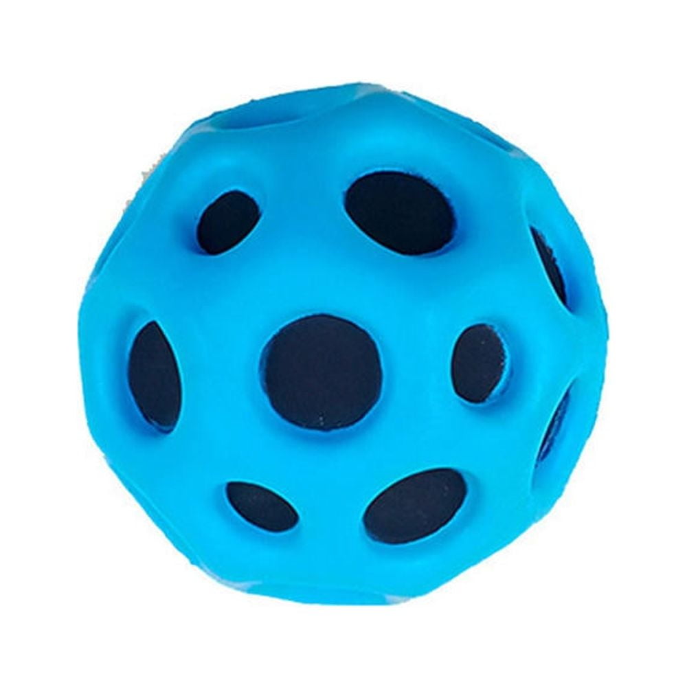 IKOMMI Space Balls Extreme High Bouncing Ball,Pop Sounds Meteor Space Ball  Toy, Pop Bouncing Ball Rubber Bounce Ball Sensory Ball for Kids Adults  Green 