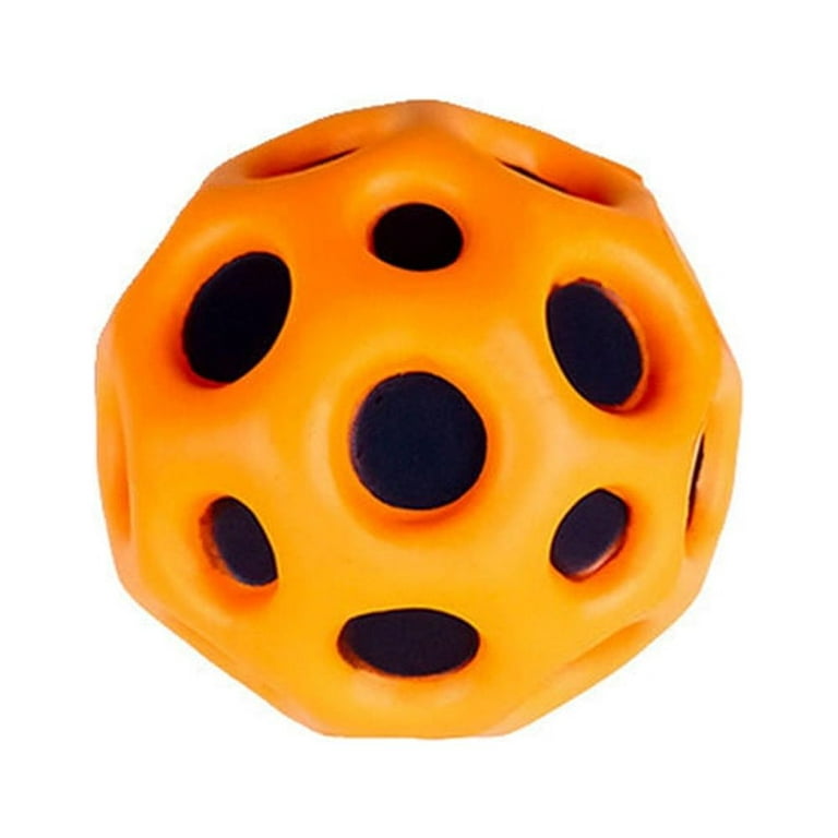 IKOMMI Space Balls Extreme High Bouncing Ball, Pop Sounds Meteor Space Ball  Toy, Pop Bouncing Ball Rubber Bounce Ball Sensory Ball for Kids Adults ...