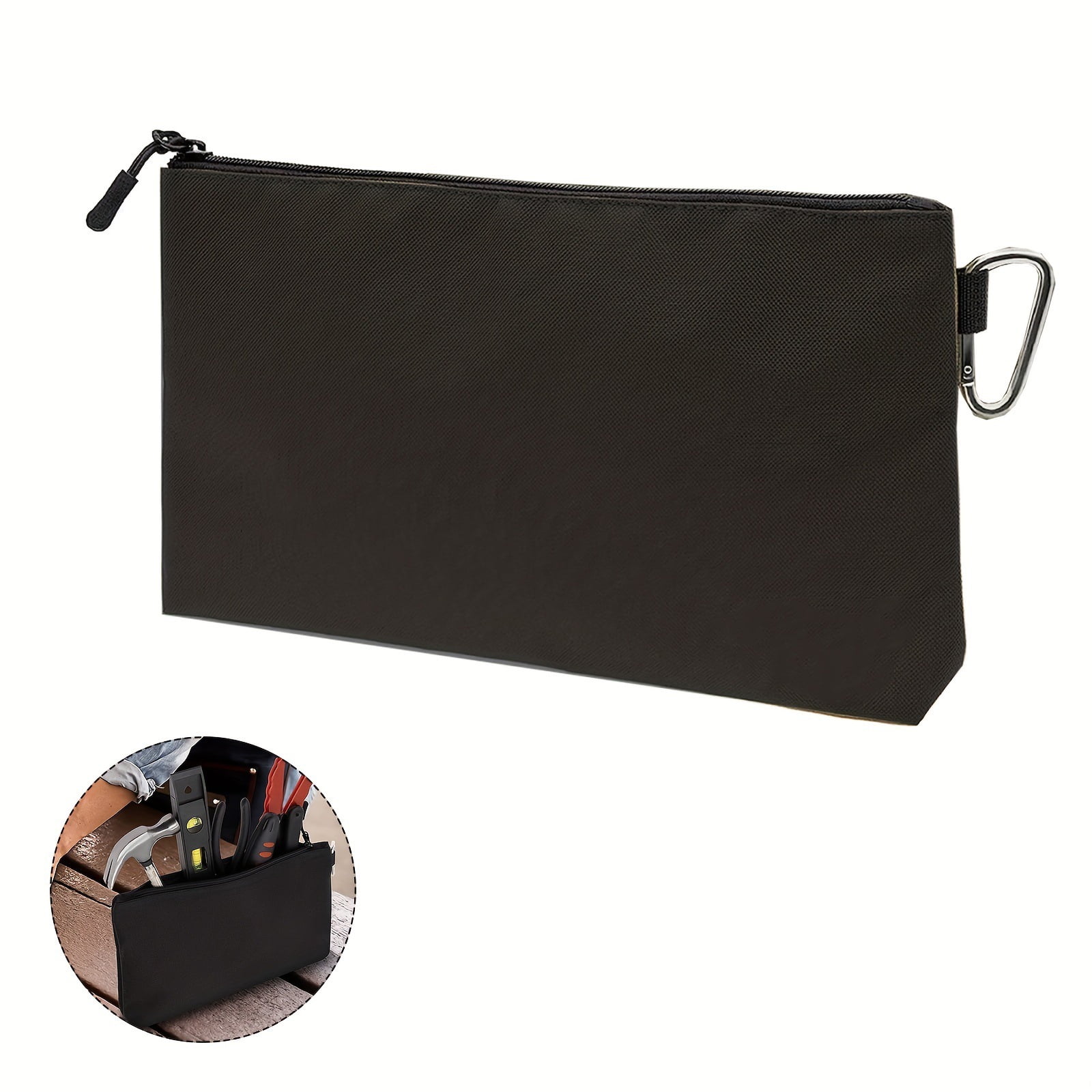 BLACK+DECKER Tool Bag, 12-inch (BDST500001APB) 