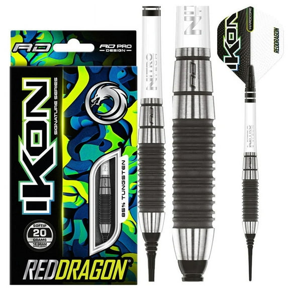IKON 1.2 18 gram barrel/20 gram full 85% Tungsten SOFT TIP