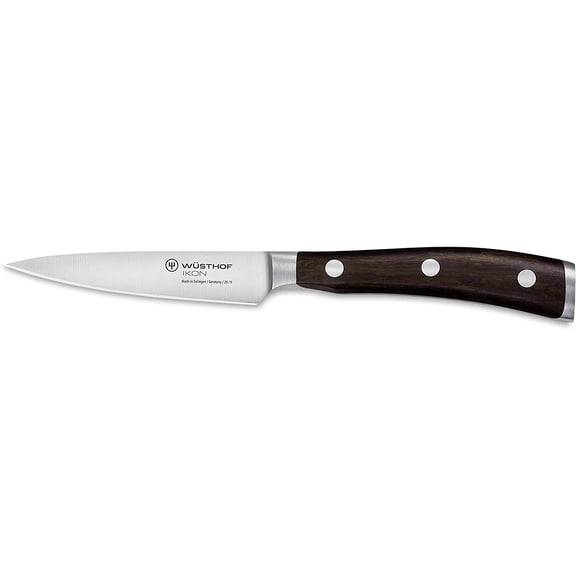 IKON Blackwood 3.5" Paring Knife