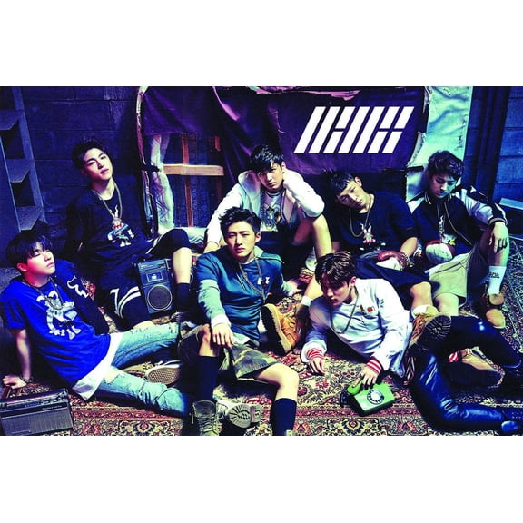 IKON Korean Boy Band Poster Print (24 x 36)