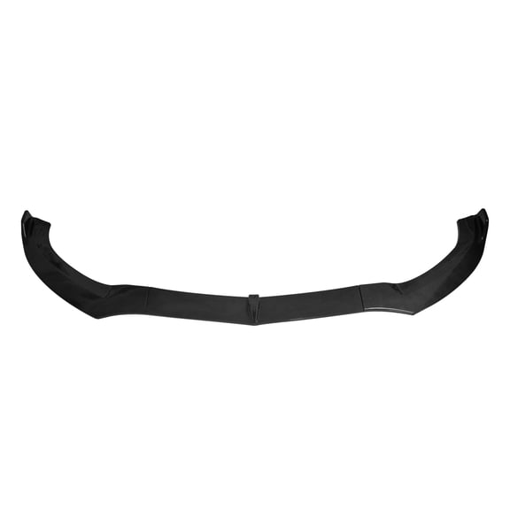 IKON MOTORSPORTS Front Bumper Lip, Compatible with 2015-2018 Mercedes-Benz W205 C-Class, DP Style PP Polypropylene Air Dam Chin Spoiler Protector Splitter 3PCS