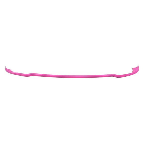 Ikon Motorsports Front Lip Protector Compatible with 2015-2023 Dodge Charger SRT Scat Pack ABS Injection Pink Front Bumper Lip Spoiler Guard Splitter 1 Piece