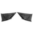 thumbnail image 1 of IKON MOTORSPORTS Rear Aprons, Compatible with 2022-2024 Subaru BRZ & Toyota GR86, JDM Style PP Polypropylene Rear Bumper Lip Lower Side Spat Valance Winglet Canard Protector 2PCS, 1 of 8