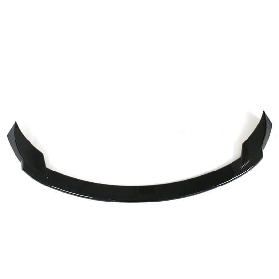 IKON MOTORSPORTS, Trunk Spoiler Compatible with 2024 Tesla Model 3, Sport Style Blow Molding ABS Plastic Rear Trunk Lid Spoiler Wing Lip