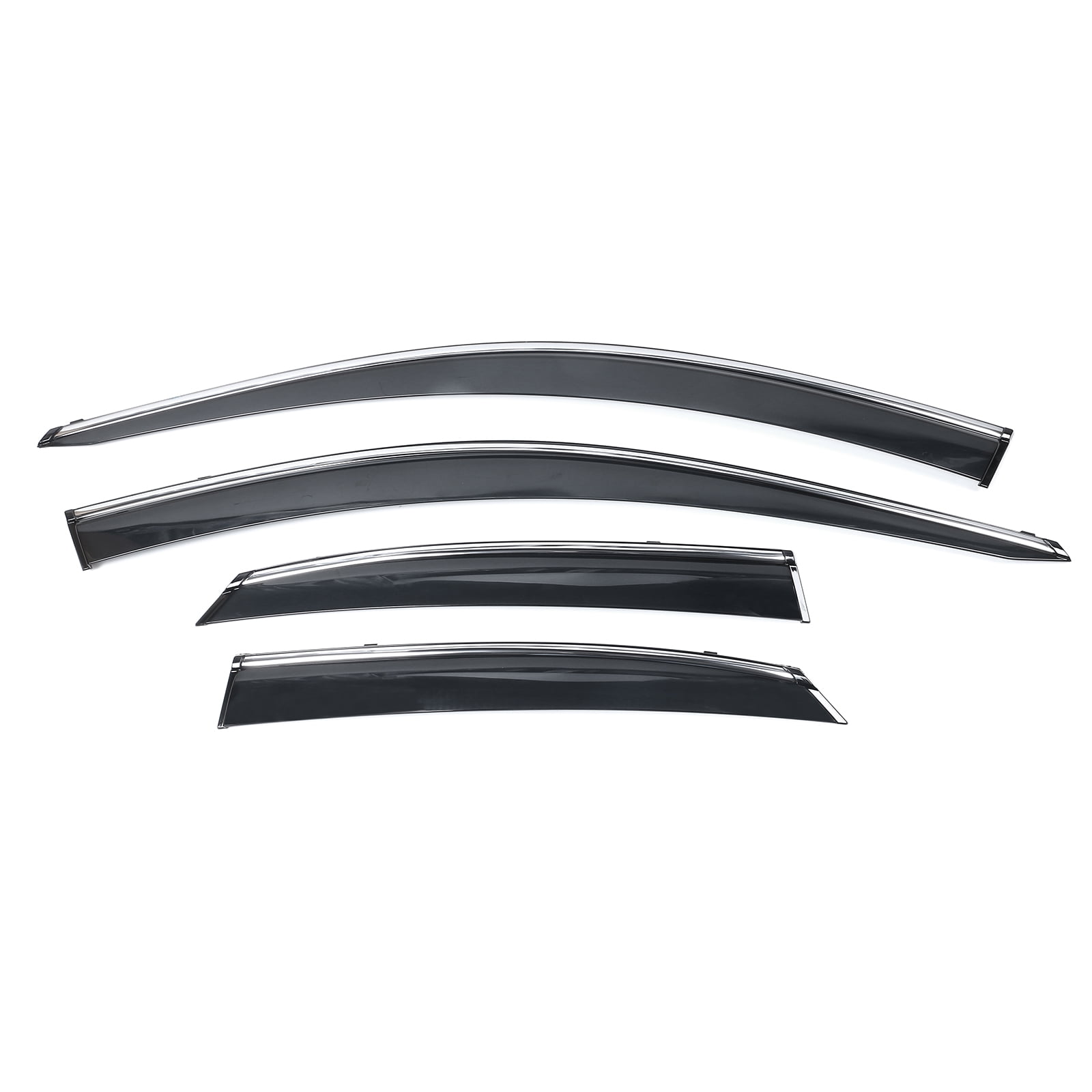 IKON MOTORSPORTS, Window Visor Compatible With 2015-2021 Lexus NX Vent Sun Shade Rain Guards Side Window Deflectors