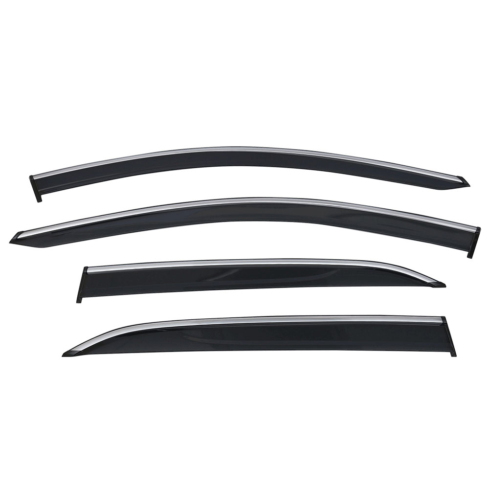 Extra Durable Window Deflectors In-Channel Window Visors Rain Guards Fit for Extra Durable Window Deflectors In-Channel Window Visors Rain Guards Fit for