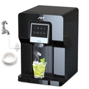 IKT Countertop Bottleless Water and Ice Dispenser with Water Line 18 lbs Daily Capacity NO HOT Water NO Filter