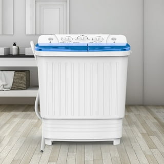 Zeny 6lbs Capacity Mini Washing Machine Compact Counter Top Washer