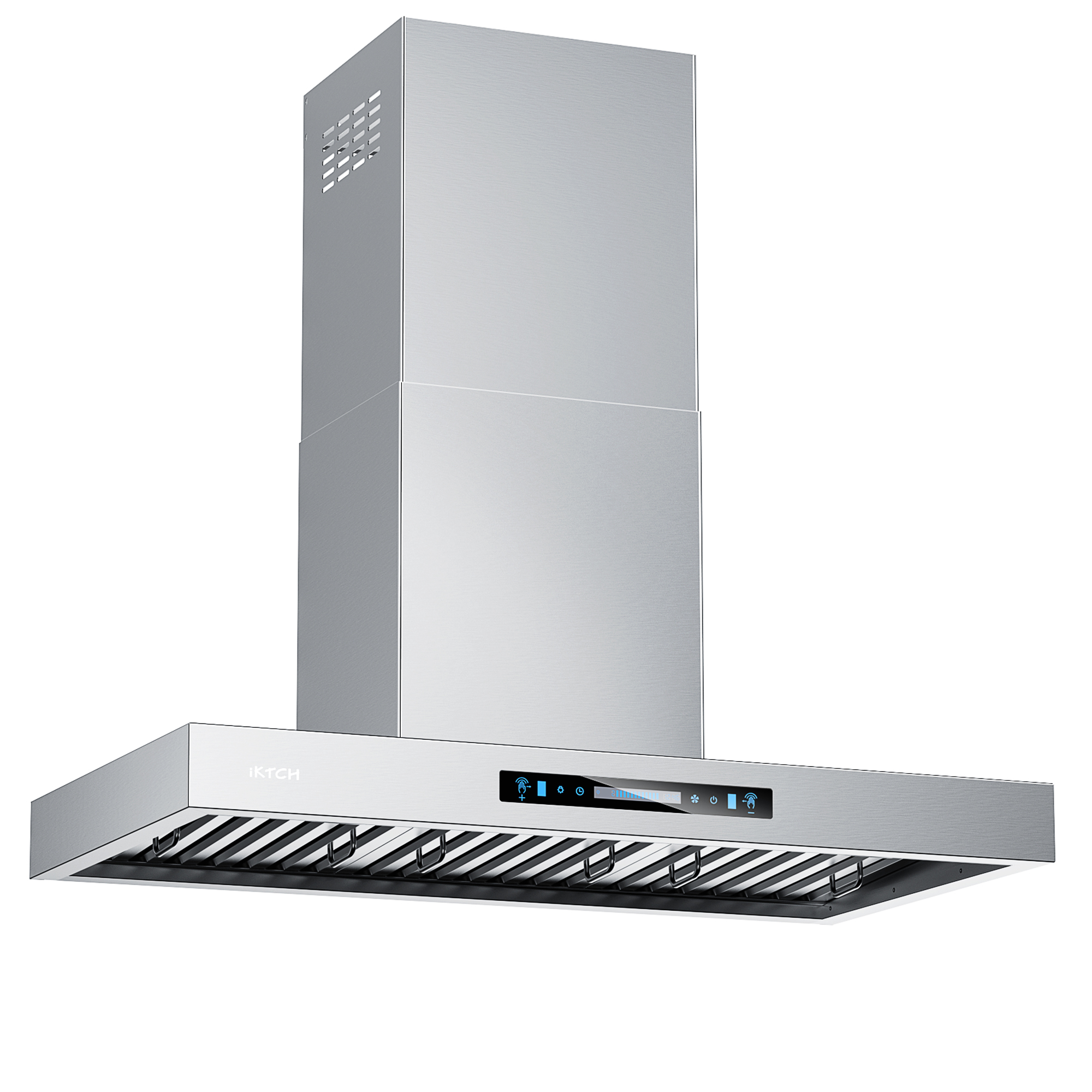 IKTCH 36" Wall Mount Range Hoods, 900 CFM Kitchen Stove Vent Exhaust