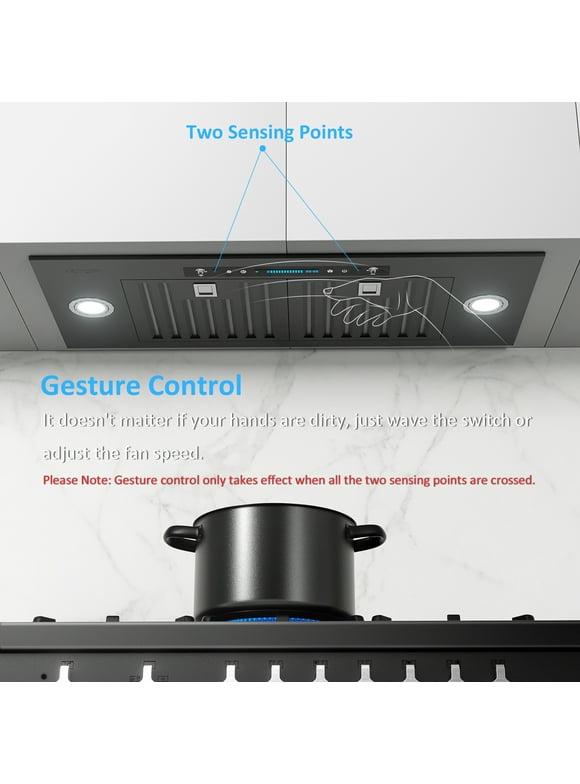 Insert Range Hoods in Range Hoods