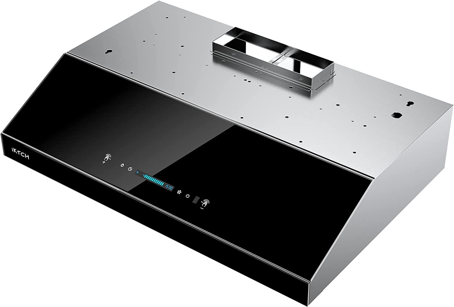 IKTCH Upgrated 30"Under Range Hood, 900 CFM Ducted Range Hood