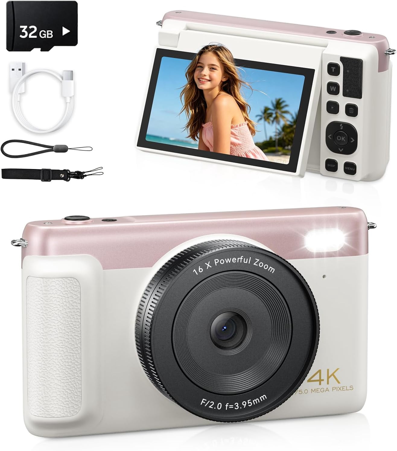 「カメラすき♥️マロン」 Sony Cyber Shot Pink
