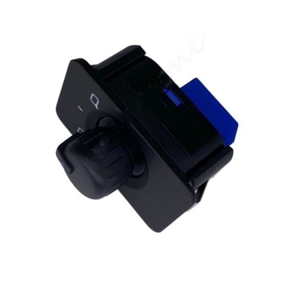 IKUESM Compatible With AUDI A6 S6 C5 Allroad 1997-2004 Electric Mirror Adjust Switch Rear View Mirror Control Knob Button 4B1959565A Car Accessorie