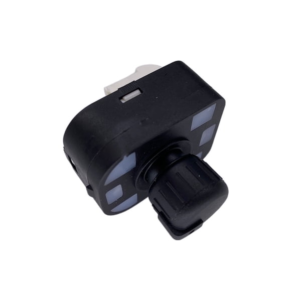 IKUESM Compatible With Audi A1 A2 A4 B6 B7 A6 S4 S6 RS4TT R8 Electric Mirror Adjust Switch Knob Rear View Mirror Control Button 8E0959565A Car Part